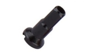 Nyple CN Spoke AN12 12mm aluminium czarny