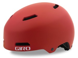 Kask dziecięcy juniorski GIRO DIME FS matte dark red