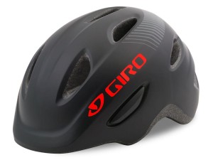 Kask dziecięcy juniorski GIRO SCAMP MIPS matte black