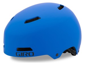 Kask dziecięcy juniorski GIRO DIME FS MIPS matte blue