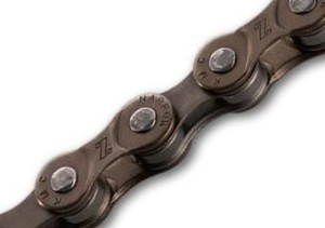 Łańcuch MTB szosa KMC Z51 116 ogniw 6/7/8rz brązowy OEM