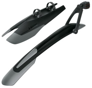 Zestaw Błotników SKS X-Blade i X-Board 28/29 czarno-szare