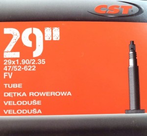 Dętka CST 29x2,1/2,35 Presta (FV) TB-CS090 35mm