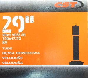 Dętka CST 29x1,90/2,35 Schrader AV TB-CS107