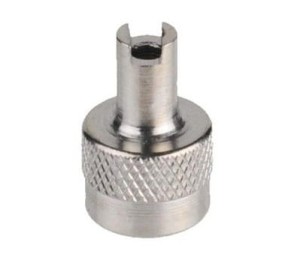 Adapter Nakrętka wentyla AV met. z wykrętakiem