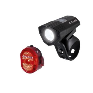 Zestaw lampek Sigma Buster 100 + Nugget II