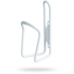 Koszyk na bidon PRO Classic biały PRBC0010