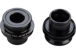 RACE FACE ENDCAP SET, VAULT, F, 412/414, 15MM