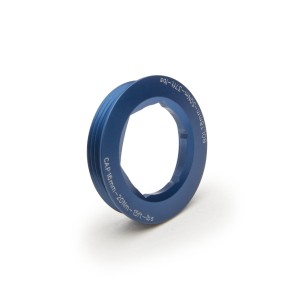 RACE FACE CINCH XC/AM PULLER CAP W/ WASHER, niebieski