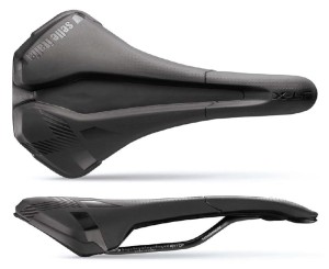Siodło SELLE ITALIA X-LR TM AIR CROSS S (id match - S1) Manganese Tube 7, RPU, 215g czarne