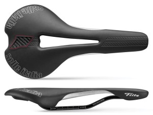Siodło SELLE ITALIA FLITE TM FLOW L (id match - L2) manganese tube 7, duro-tek, czarne