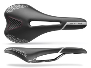 Siodło SELLE ITALIA SLR TM FLOW L (id match - L2) manganese tube 7, duro-tek, czarne