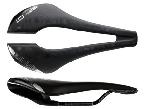Siodło SELLE ITALIA SP-01 BOOST TM SUPERFLOW S (id match - S3) Manganese Tube 7, duro-tek, 213g czarne