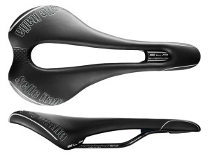 Siodło SELLE ITALIA SLR TM SUPERFLOW L (id match - L3) managanese tube 7, duro-tek, czarne