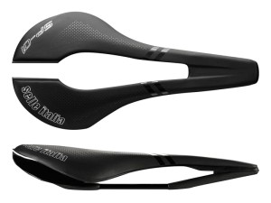 Siodło SELLE ITALIA SP-01 TM SUPERFLOW S (id match - S3) Manganese Tube 7, duro-tek, 204g czarne