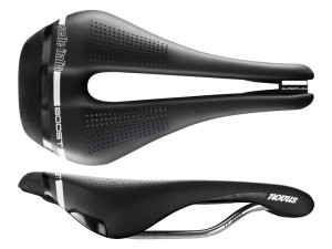 Siodło SELLE ITALIA NOVUS BOOST SUPERFLOW L (id match - L3) ti 316 tube 7, fibra-tek, czarne