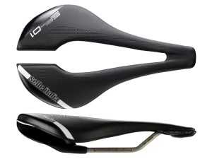 Siodło SELLE ITALIA SP-01 BOOST SUPERFLOW L(id match - L3) TI 316 Tube 7, fibra-tek, 194g czarne