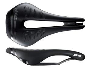 Siodło SELLE ITALIA NOVUS BOOST KIT CARBONIO SUPERFLOW L (id match - L3) carbon/keramic 7x9, fibra-tek, czarne