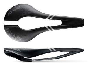 Siodło SELLE ITALIA SP-01 TITANIUM SUPERFLOW L (id match - L3) ti 316 tube 7, fibra-tek, czarne