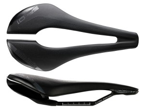Siodło SELLE ITALIA SP-01 BOOST KIT CARBONIO SUPERFLOW L (id match - L3) carbon/keramic 7x9, fibra-tek, 166g czarne