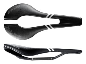 Siodło SELLE ITALIA SP-01 KIT CARBONIO SUPERFLOW S (id match - S3) carbon/keramic 7x9, fibra-tek, czarne