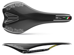 Siodło SELLE ITALIA SLR TEKNO S (id match - S1) carbon/keramic 7x9, carbon, 90g carbon
