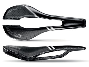 Siodło SELLE ITALIA SP-01 TEKNO SUPERFLOW S (id match - S3) carbon/keramic 7x9, carbon, czarne