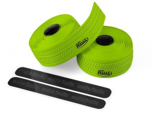 Owijka na kierownicę SELLE ITALIA CONTROLLO gr.2,5mm żelowa zielona 