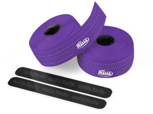 Owijka na kierownicę SELLE ITALIA CONTROLLO gr.2,5mm żelowa fioletowa