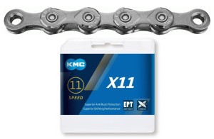 Łańcuch KMC X11 EPT 11 biegów 118 ogniw