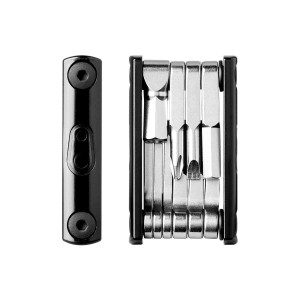 Narzędzie wielofunkcyjne Crank Brothers F10 Czarno-szare