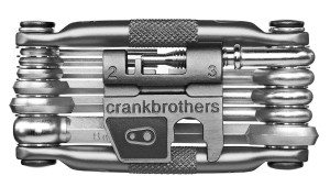 Narzędzie wielofunkcyjne Crank Brothers Multi 17 Szare