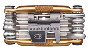Narzędzie wielofunkcyjne Crank Brothers Multi 17 Złote