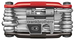 Narzędzie wielofunkcyjne Crank Brothers Multi 19 Czerwono-czarne