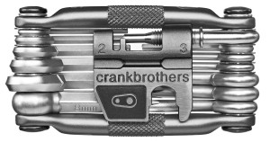 Narzędzie wielofunkcyjne Crank Brothers Multi 19 Szare
