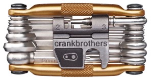 Narzędzie wielofunkcyjne Crank Brothers Multi 19 Złote