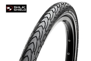 Opona MAXXIS Overdrive Excel 26x1.75 drutowa z paskiem odblaskowym