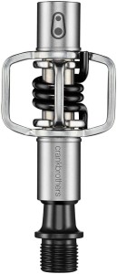 Pedały Crank Brothers Egg Beater 1 Srebrno-czarne
