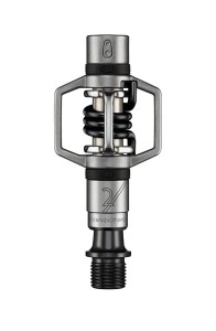 Pedały Crank Brothers Egg Beater 2 Srebrno-czarne