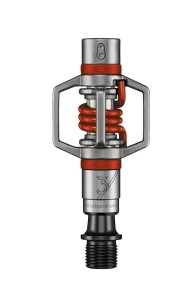 Pedały Crank Brothers Egg Beater 3 Srebrno-czerwone