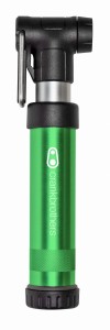 Pompka ręczna Crank Brothers Gem S 176mm Zielono-czarna