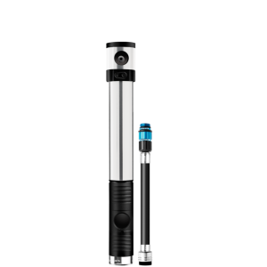 Pompka ręczna Crank Brothers Klic HV 220mm Szaro-czarna