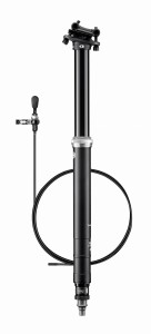 Sztyca regulowana Crank Brothers Highline 150mm/425mm 31.6mm Czarna