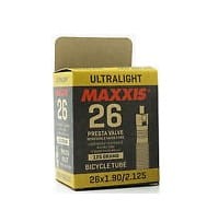 Dętka MAXXIS Ultralight 26x1.90/2.125 FV