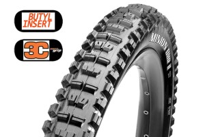 Opona MAXXIS Minion DHR II 26x2.40 drut DH 3C Maxx Grip