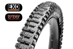 Opona MAXXIS Minion DHR II 26x2.3 EXO TR DC zwijana