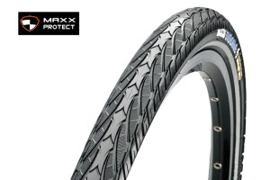 Opona MAXXIS Overdrive 700x38 drutowa MaxxProtect Tire 27TPI