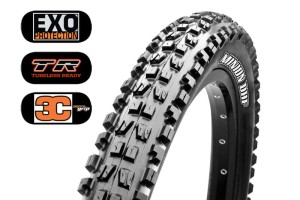Opona MAXXIS Minion DHF 27.5x2.5 WT zwijana EXO TR 3C Maxx Grip