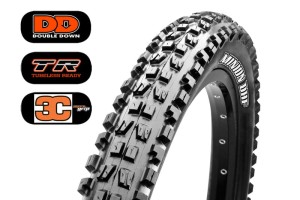 Opona MAXXIS Minion DHF 27.5x2.5 WT zwijana DD TR 120TPI 3C Maxx Grip