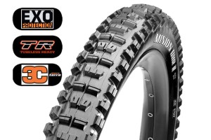 Opona MAXXIS Minion DHRII 27.5x2.40 WT zwijana EXO TR 3C Maxx Terra